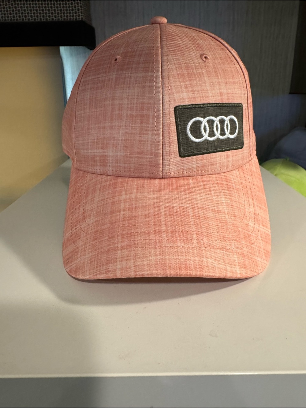 NWOT Audi Women's Pink Logo Baseball Cap